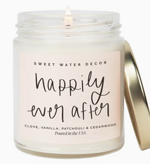 Sweet Water Decor Happily Ever After 9 oz Soy Candle