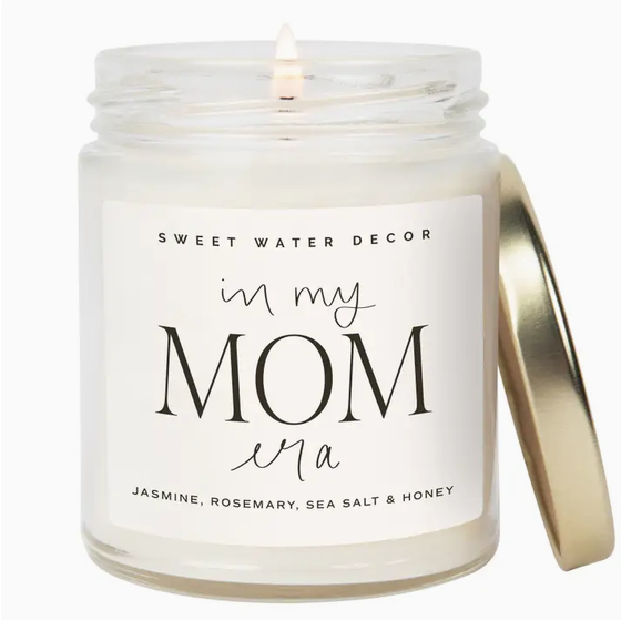 Sweet Water Decor In My Mom Era 9 oz Soy Candle