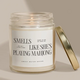 Sweet Water Decor Smells Like She's Playing Mahjong 9 oz Soy Candle