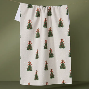 Geometry Arbolitos Tea Towel