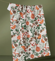 Geometry Canela Tea Towel