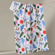 Geometry Christmas Garden Party Tea Towel
