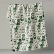 Geometry Cozy Kittens Luxe Kitchen Towel