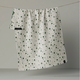 Geometry Cozy Kittens Luxe Kitchen Towel