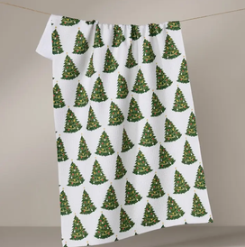 Geometry Decked Out Tea Towel