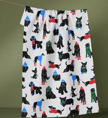 Geometry Dogue Magazine Tea Towel