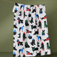 Geometry Dogue Magazine Tea Towel
