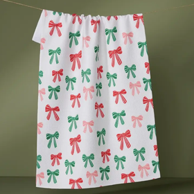 Geometry Festoon Tea Towel