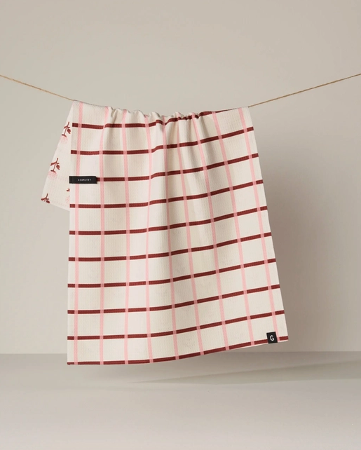 Geometry Fleur Luxe Kitchen Towel