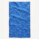 Geometry Hanukkah Leaves White Tea Towel