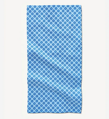 Geometry Hanukkah Tradition Mini Towel