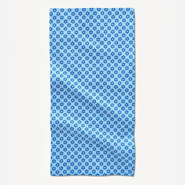 Geometry Hanukkah Tradition Mini Towel