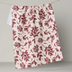 Geometry Holly Folly Tea Towel
