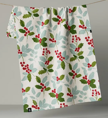 Geometry Holly Lane Luxe Kitchen Towel