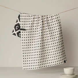 Geometry Maggie Luxe Kitchen Towel