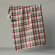 Geometry Ribbon Pines Luxe Kitchen Towel