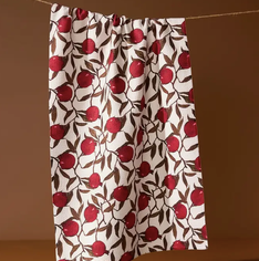 Geometry Rind Tea Towel