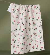 Geometry Sprig Tea Towel