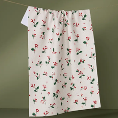 Geometry Sprig Tea Towel
