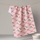 Geometry Flower-Tinis Tea Towel