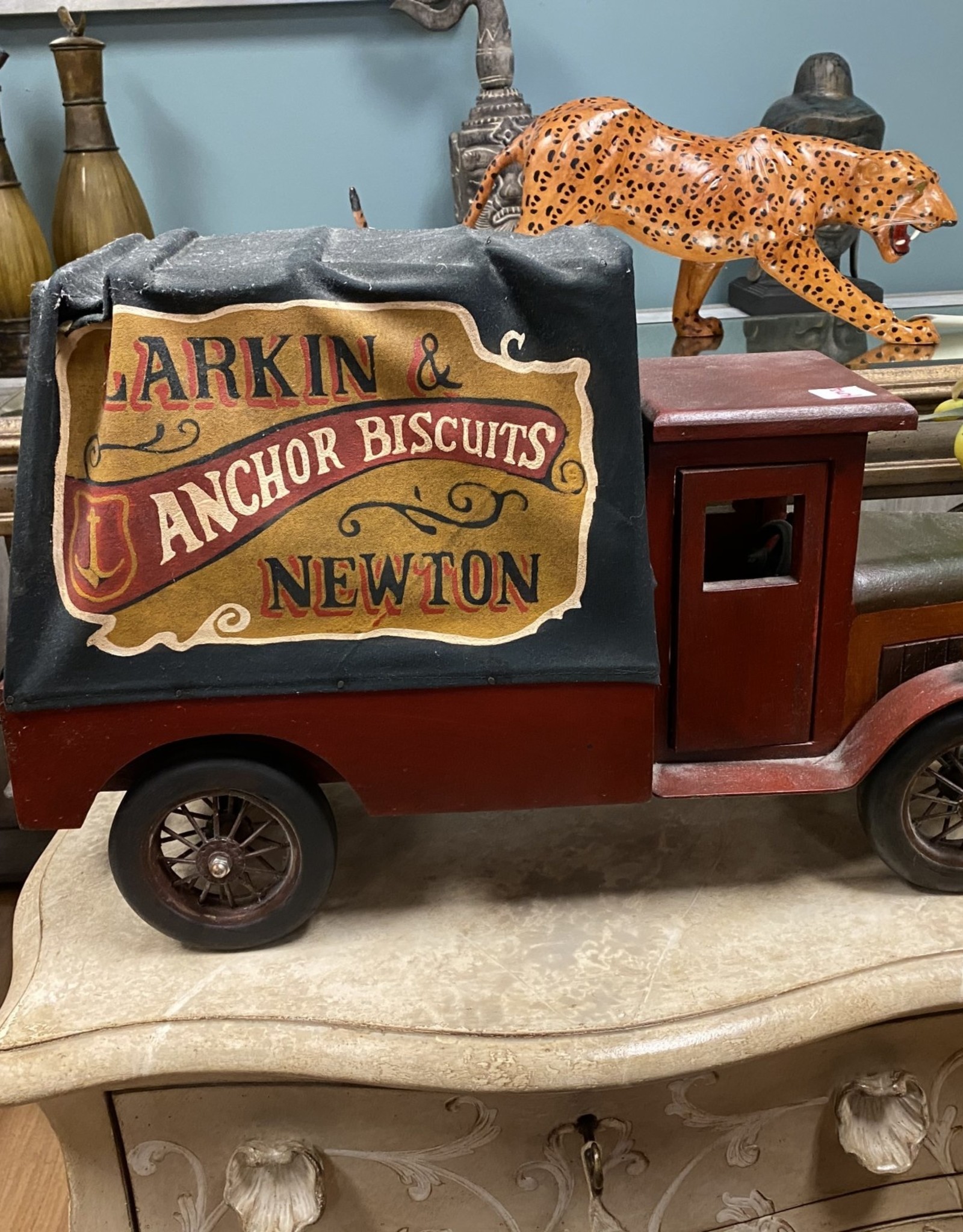 old fashioned toy trucks