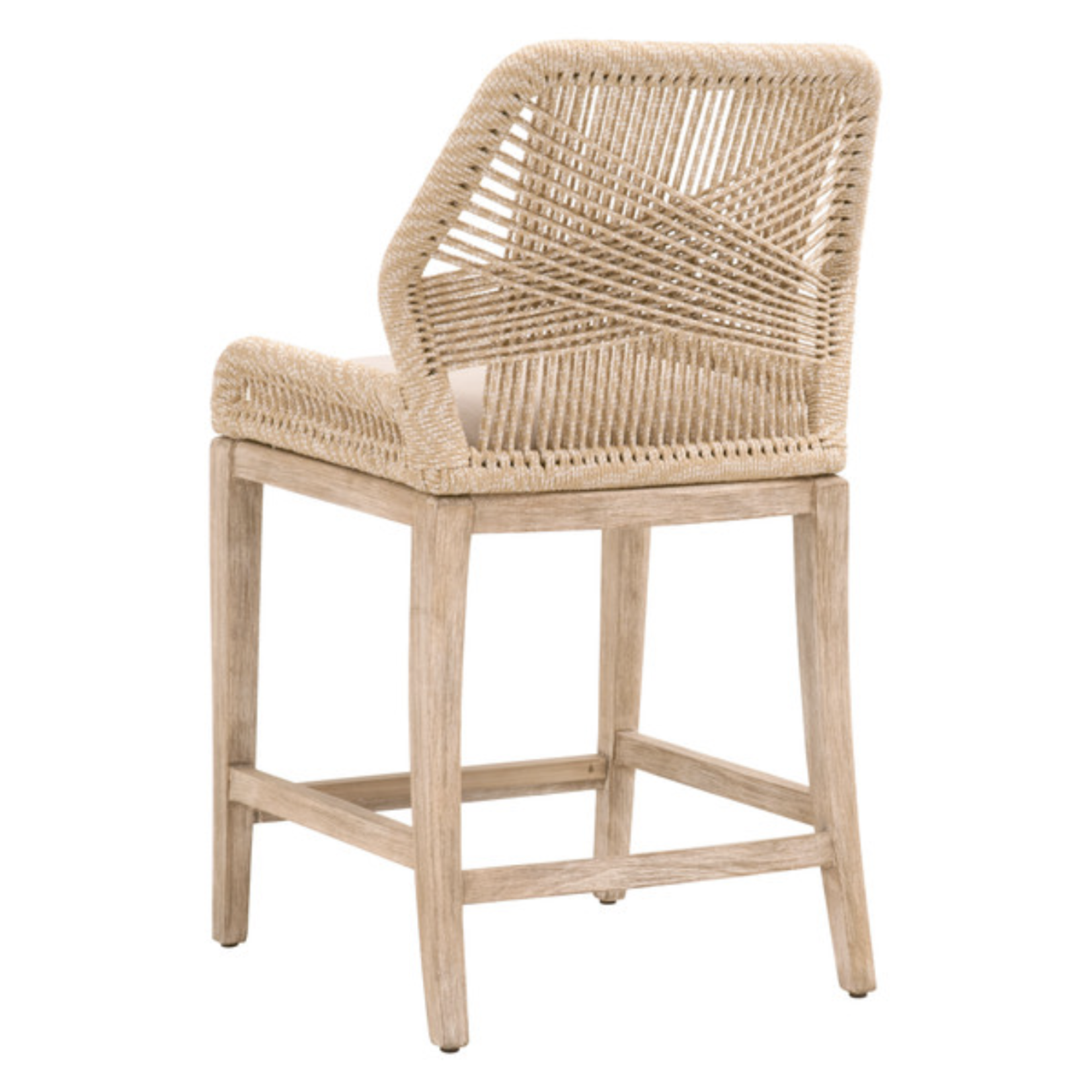 26" Loom Counter Stool in Sand