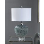Outside The Box 26" Uttermost Almera Coral Inspired Table Lamp