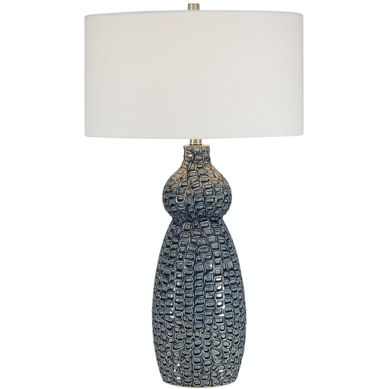 Outside The Box 32" Uttermost Holloway Geometric Table Lamp