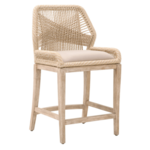 26" Loom Counter Stool in Sand