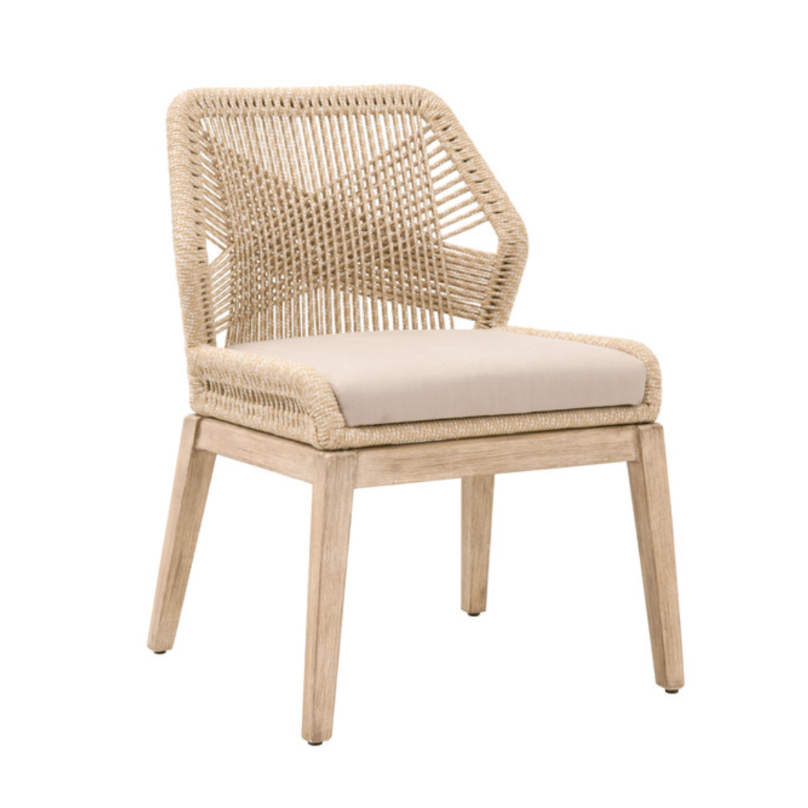 Outside The Box Essentials For Living Loom Dining Chair Sand