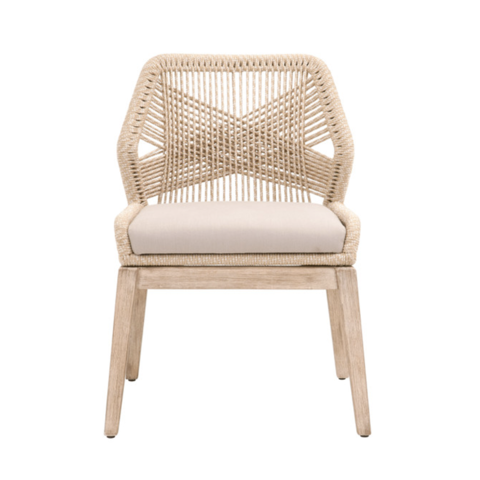 Outside The Box Essentials For Living Loom Dining Chair Sand