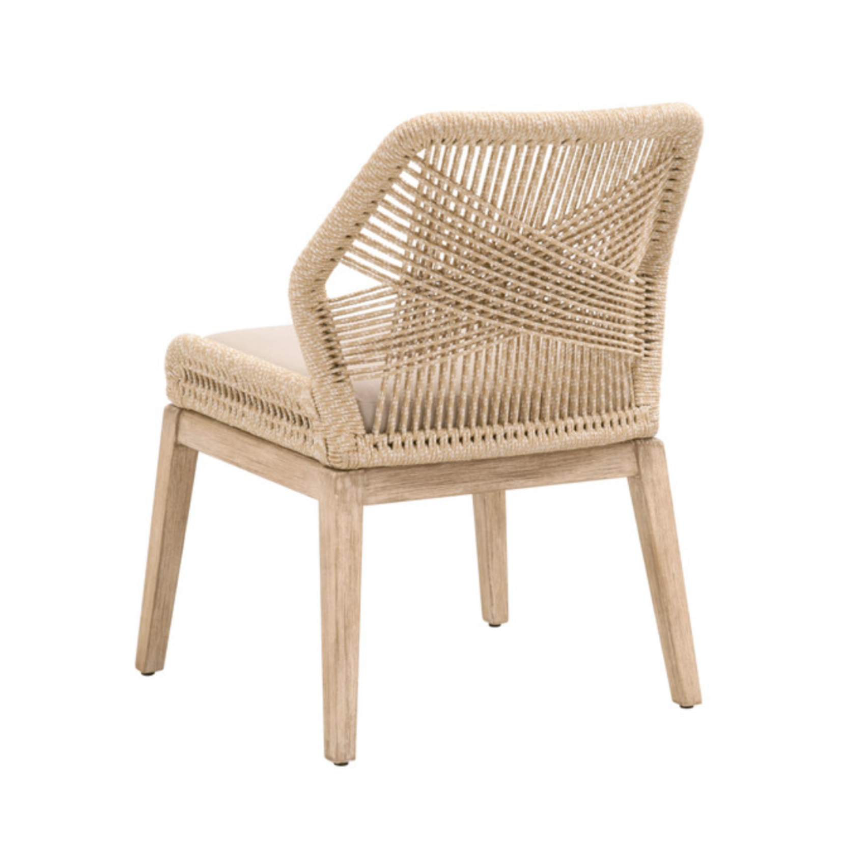 Outside The Box Essentials For Living Loom Dining Chair Sand