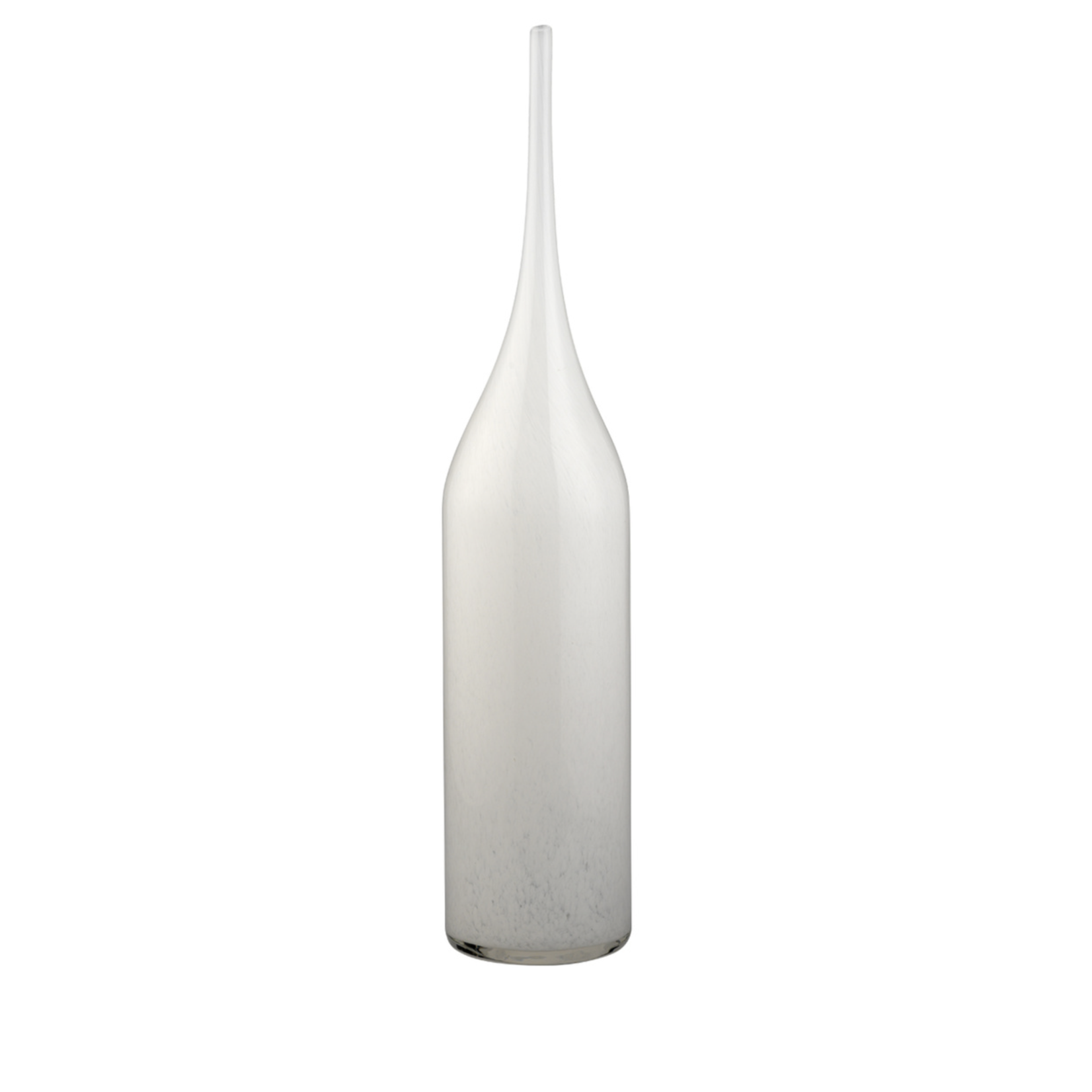 Outside The Box 21", 19" & 18" Set of 3 Pixie White Decorative Vases