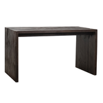 54x28x30 Merwin Reclaimed Dark Brown Pine Desk