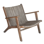 Outside The Box 30x16x28 Aegea Mango Wood Whitewash Accent Chair