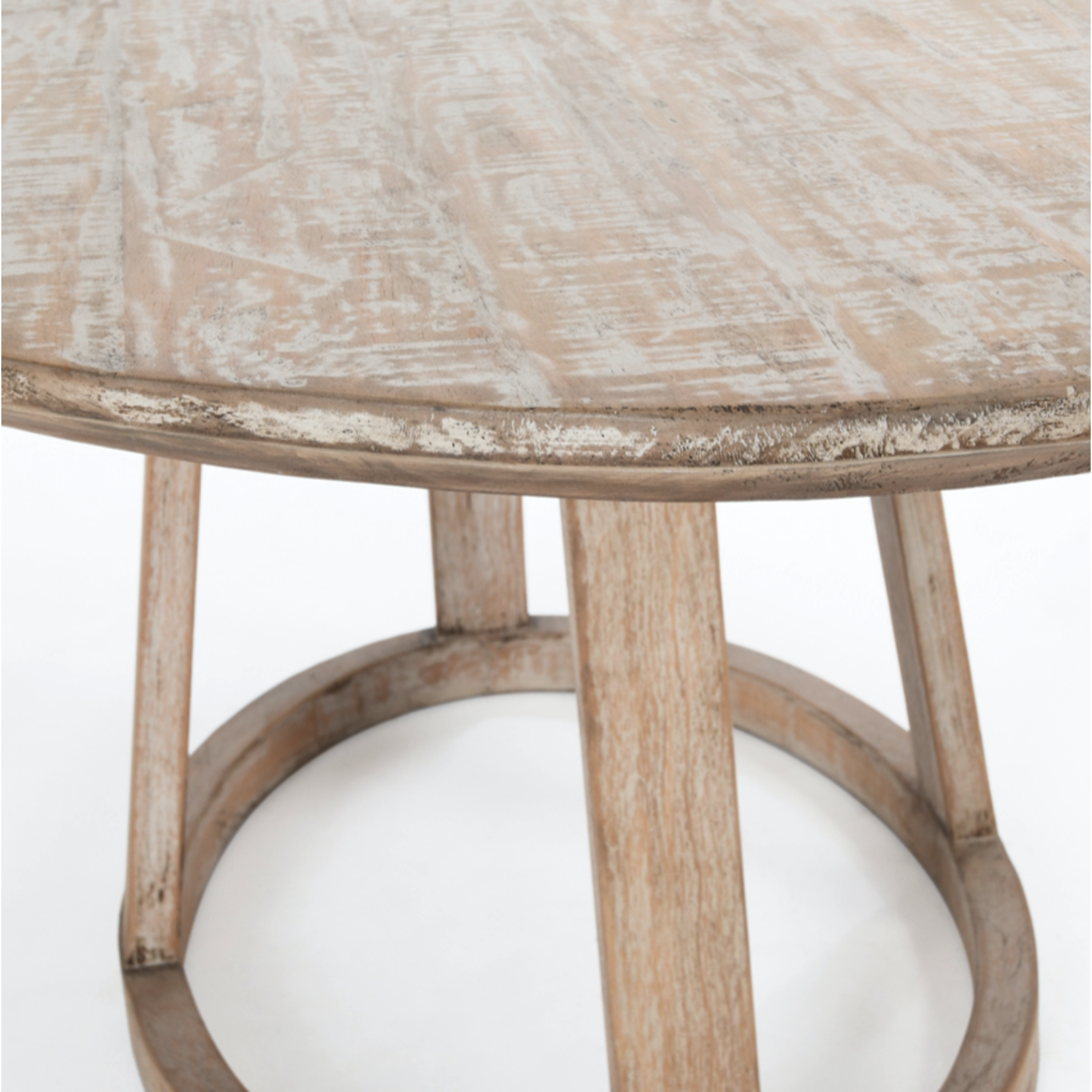 Outside The Box 78x48 Olivia Reclaimed Solid Wood Oval Dining Table