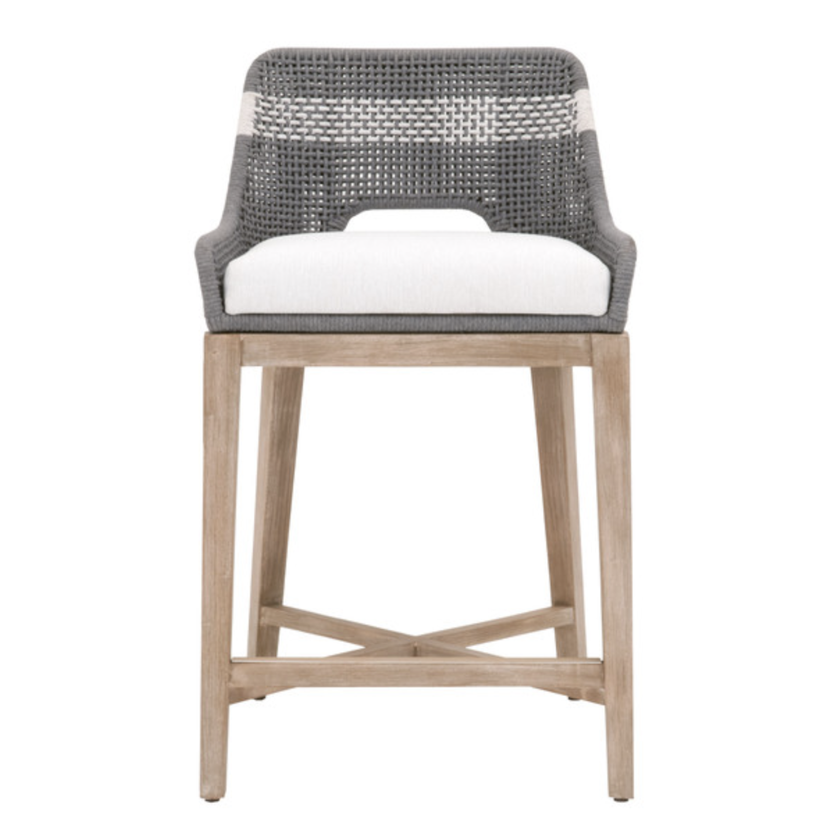 Outside The Box 26" Essentials For Living Tapestry Counter Stool Dove