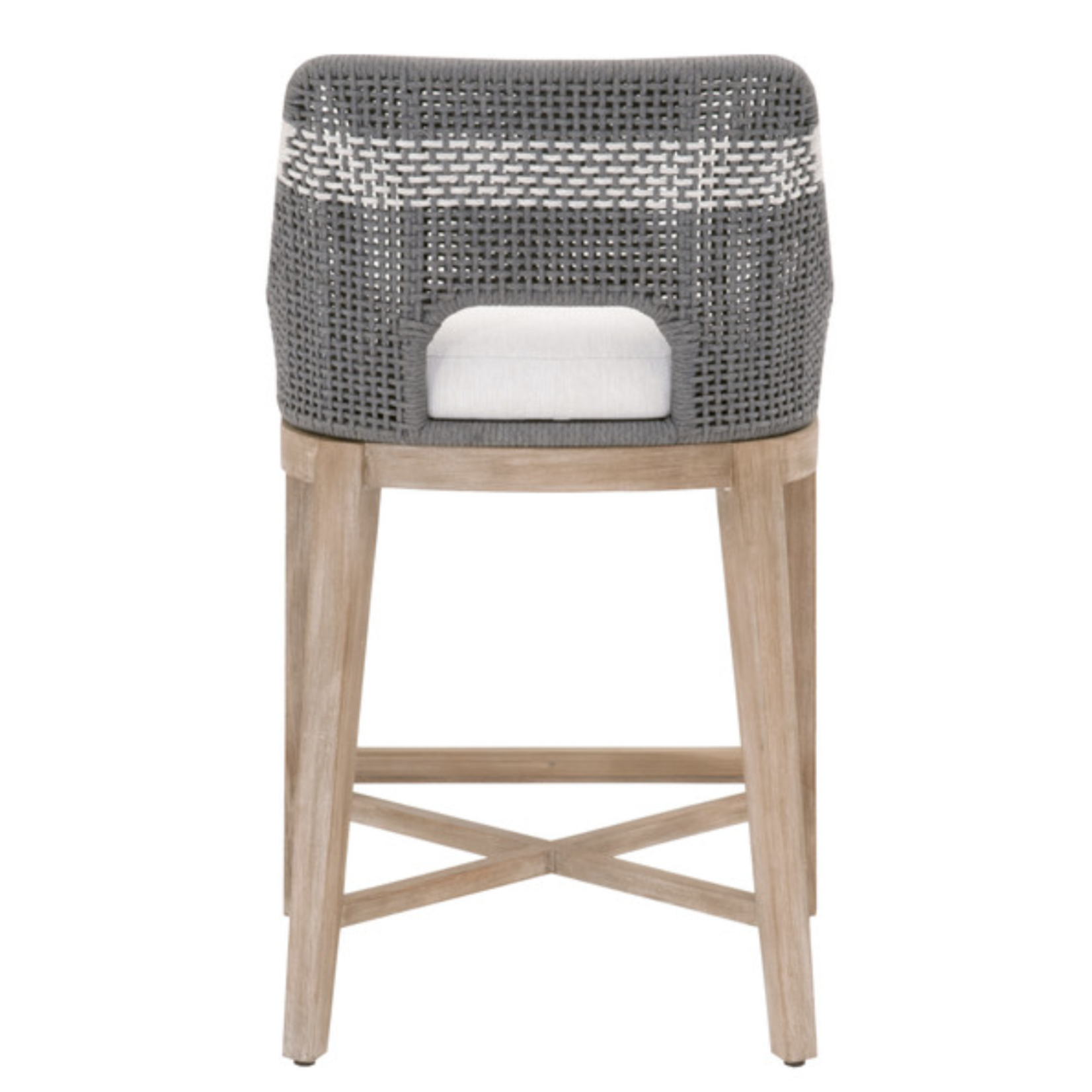 Outside The Box 26" Essentials For Living Tapestry Counter Stool Dove