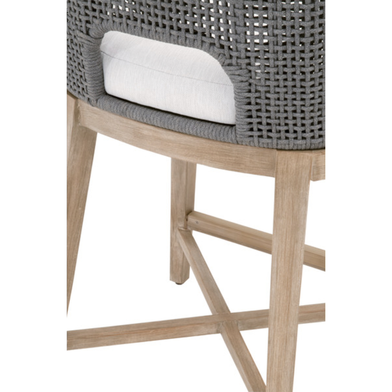 Outside The Box 26" Essentials For Living Tapestry Counter Stool Dove