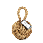 Outside The Box 6" Marseille Nautical Jute Knot Door Stopper