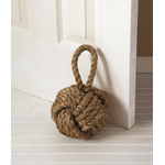 Outside The Box 6" Marseille Nautical Jute Knot Door Stopper