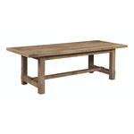 Outside The Box 96" Extends to 126" Cape Henry Reclaimed Pine Dining Table