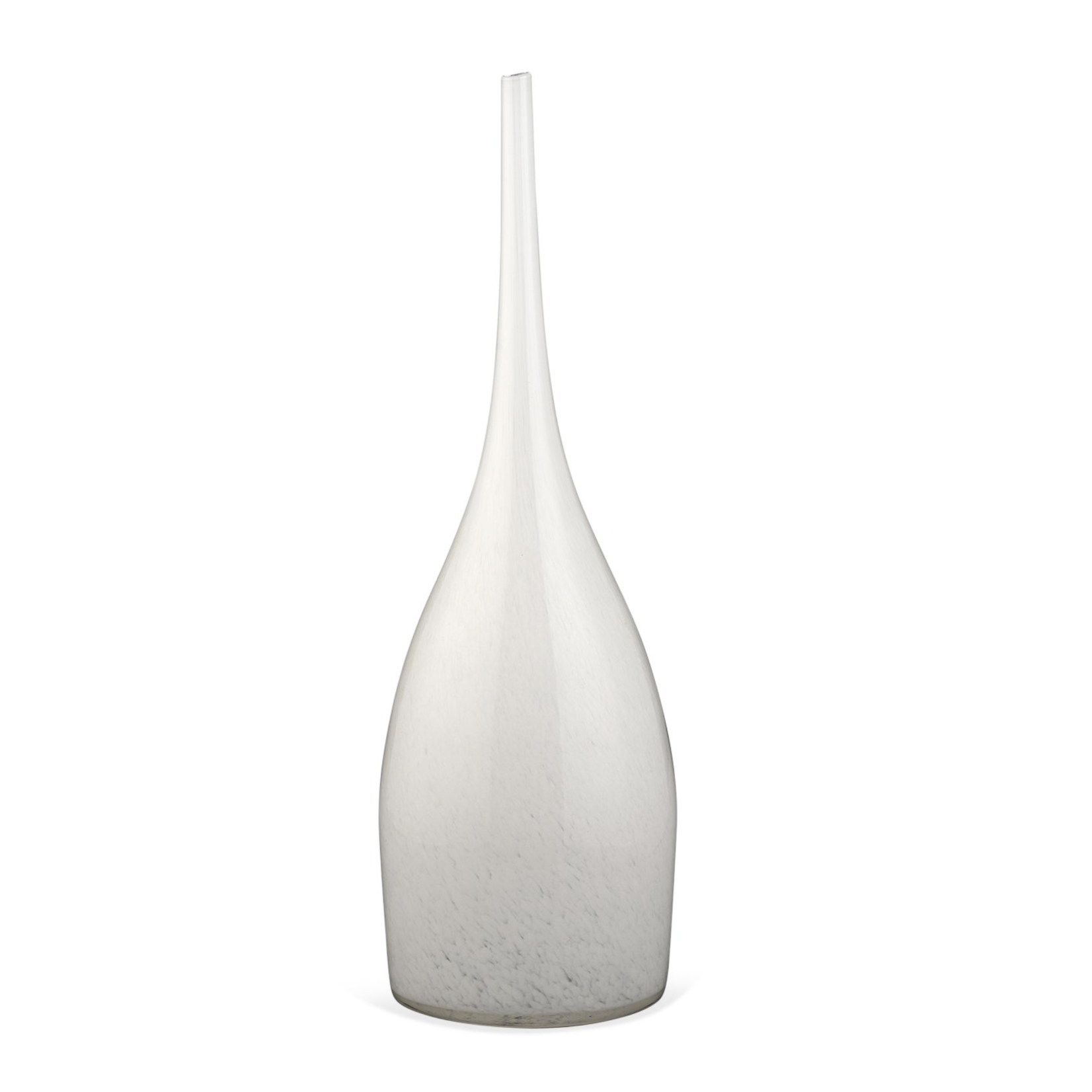 Outside The Box 21", 19" & 18" Set of 3 Pixie White Decorative Vases
