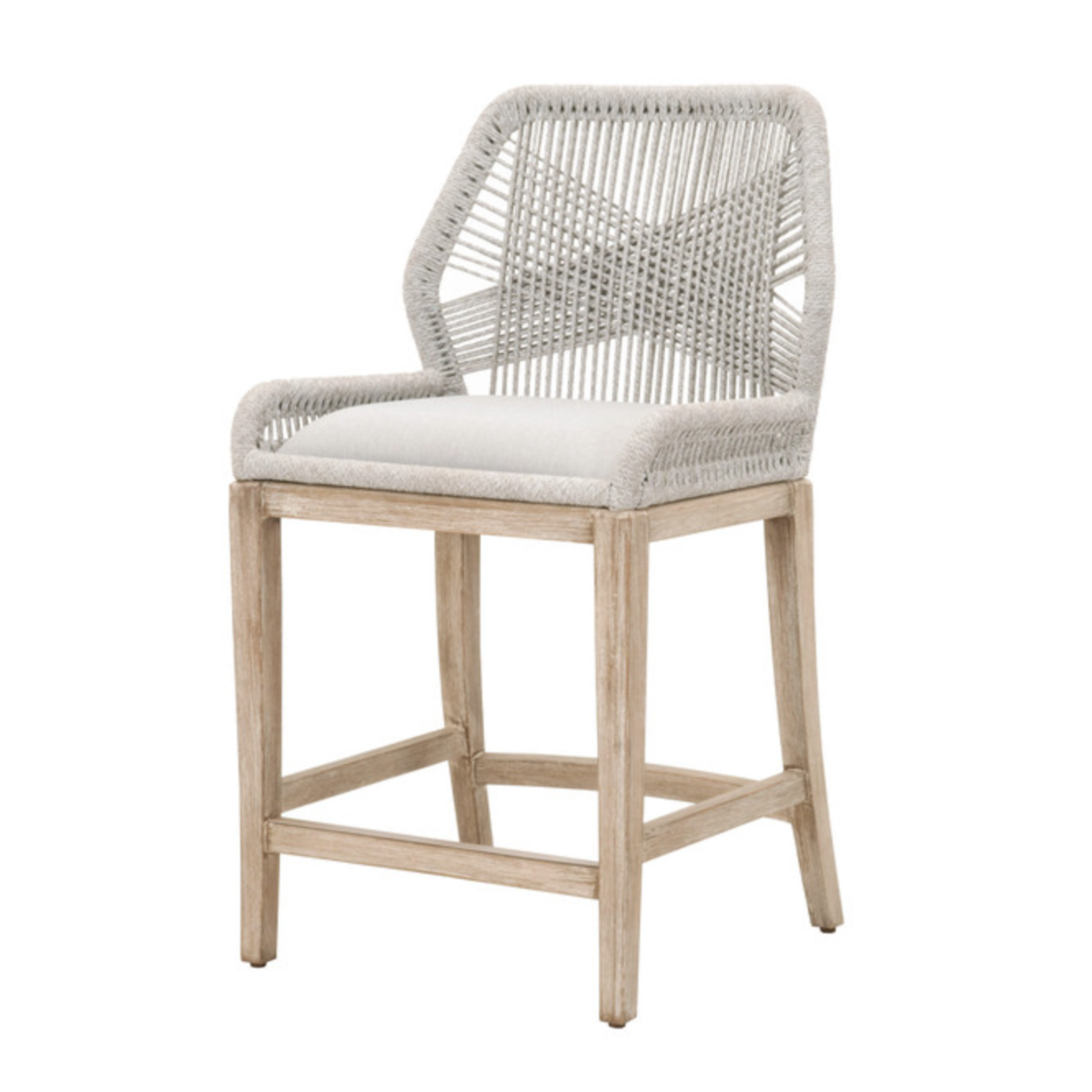 Outside The Box 26" Essentials for Living Loom Counter Stool Taupe