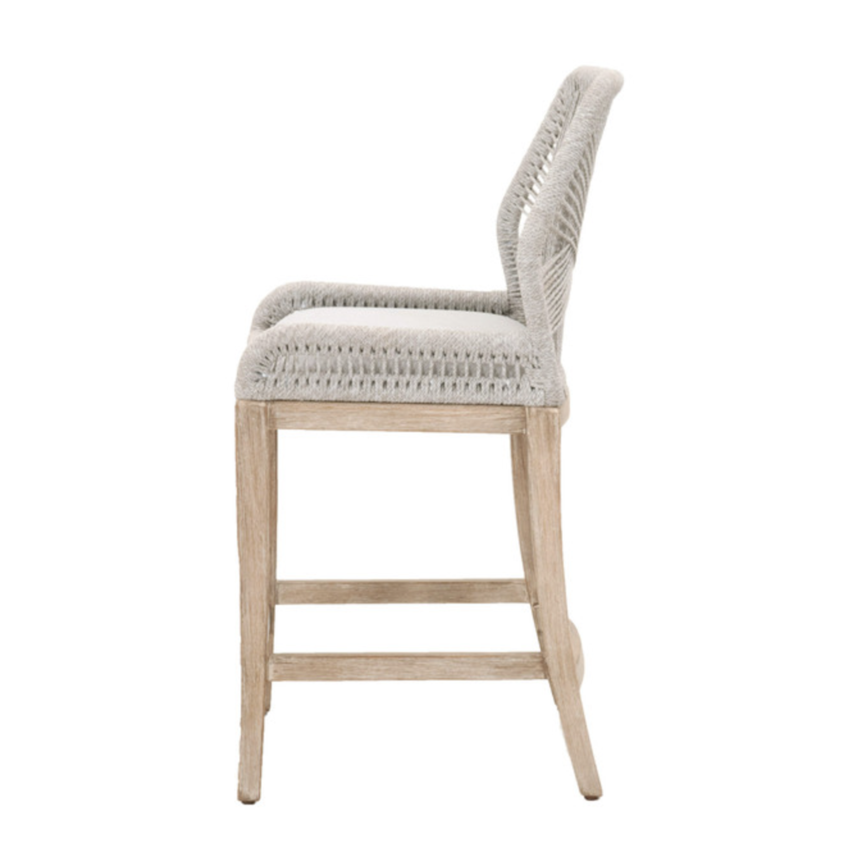 Outside The Box 26" Essentials for Living Loom Counter Stool Taupe