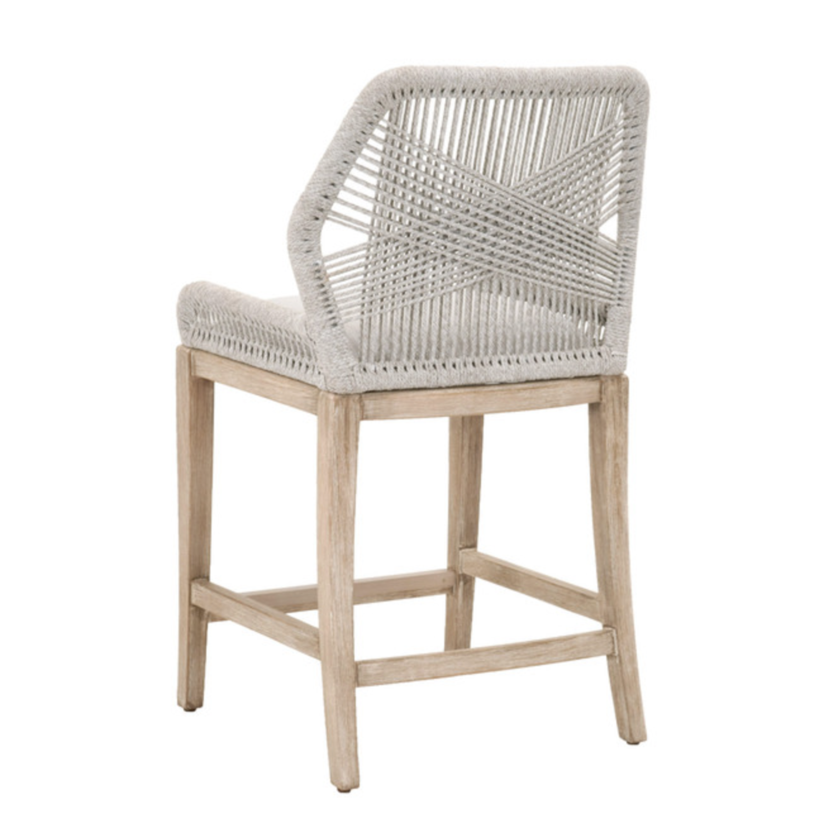 Outside The Box 26" Essentials for Living Loom Counter Stool Taupe