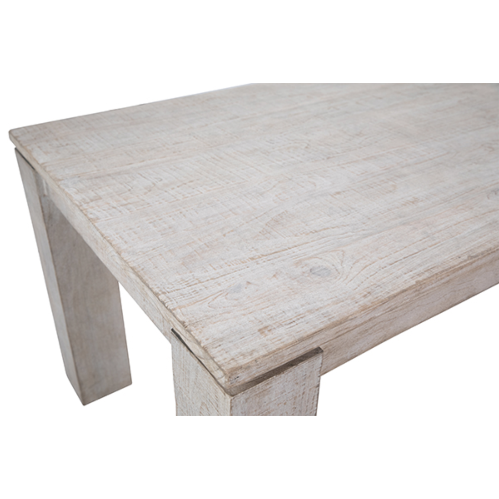 Outside The Box 86x36x30 Amaya Reclaimed Pine Wood Dining Table