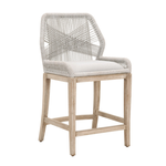 Outside The Box 26" Essentials for Living Loom Counter Stool Taupe
