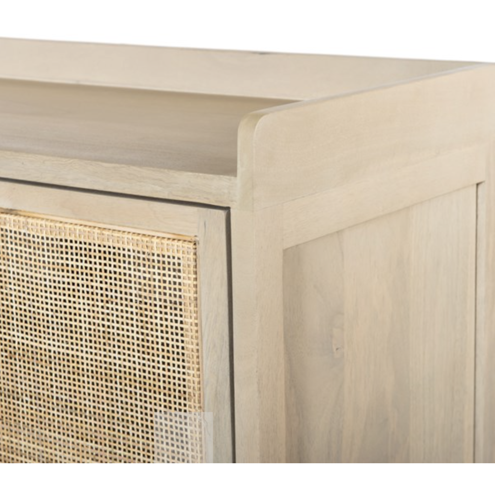 Outside The Box 72x17x33 Caprice Natural Mango Wood Sideboard