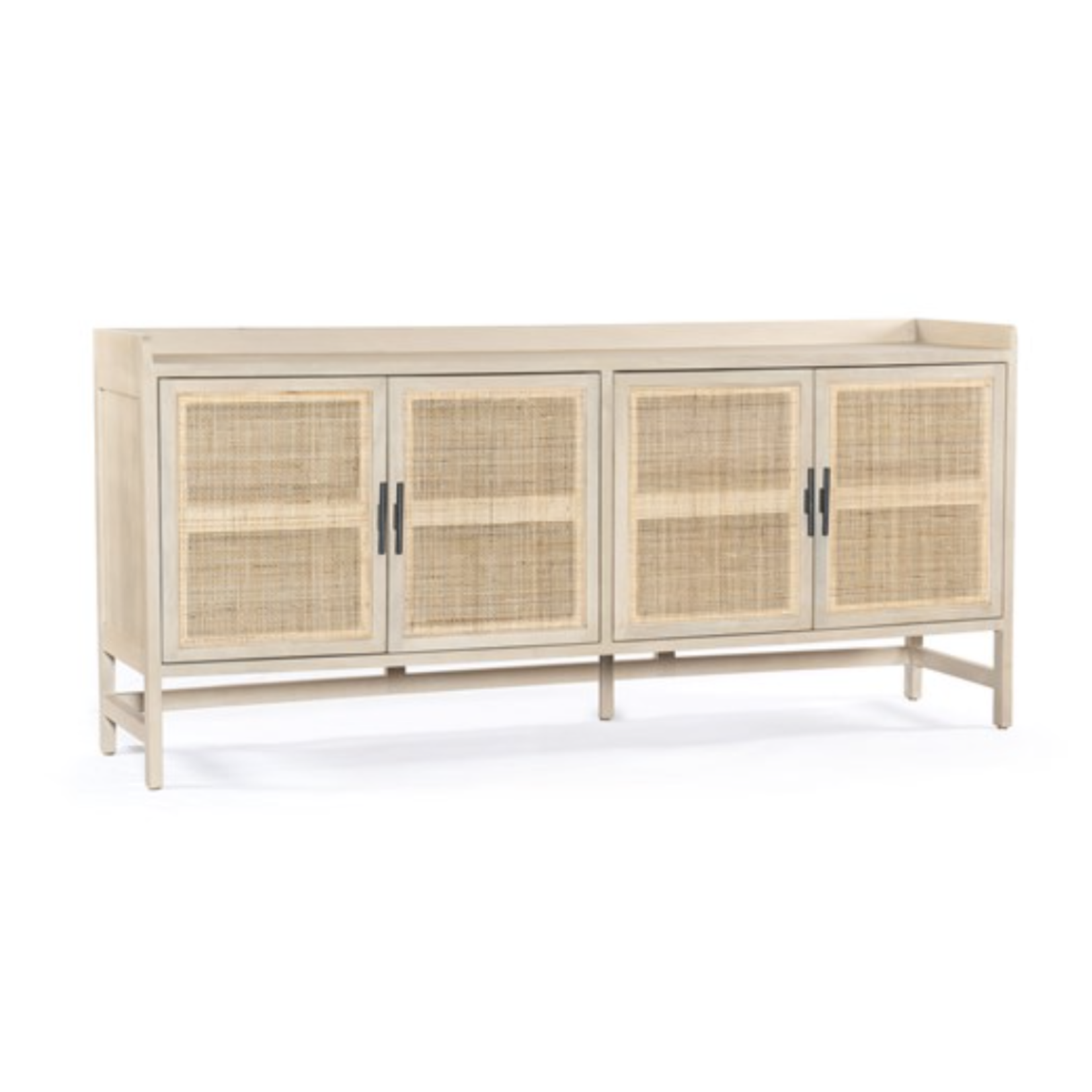 Outside The Box 72x17x33 Caprice Natural Mango Wood Sideboard